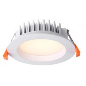 3A Lighting-Led Downlight 18W Dimmable Tri Colour CutOut 117-120 - White